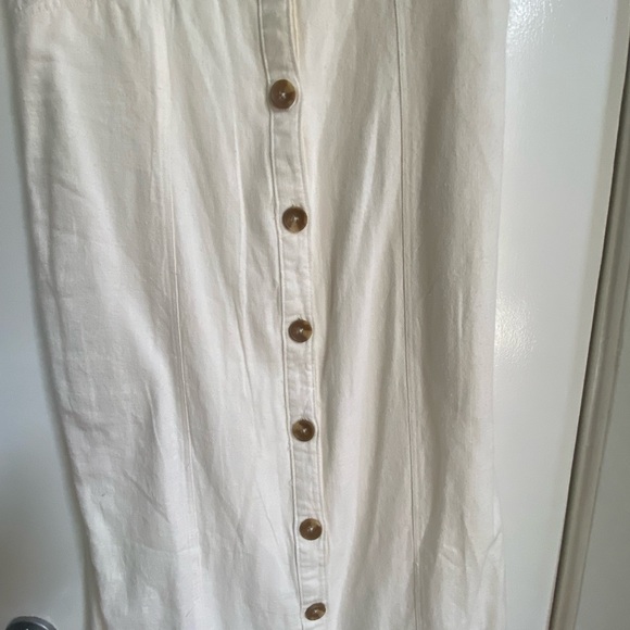 Pilcro Scoop-Neck Ruffle-Sleeve
Buttondown Dress NWOT - Picture 4 of 7